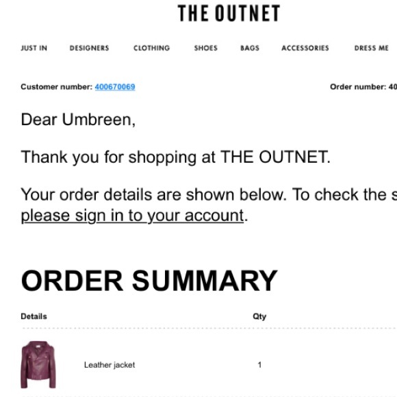 NWOT RED Valentino burgundy leather jacket w/ bow - Picture 6 of 6